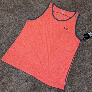 NWT Men's loose fit Under Armour heatgear summer tank